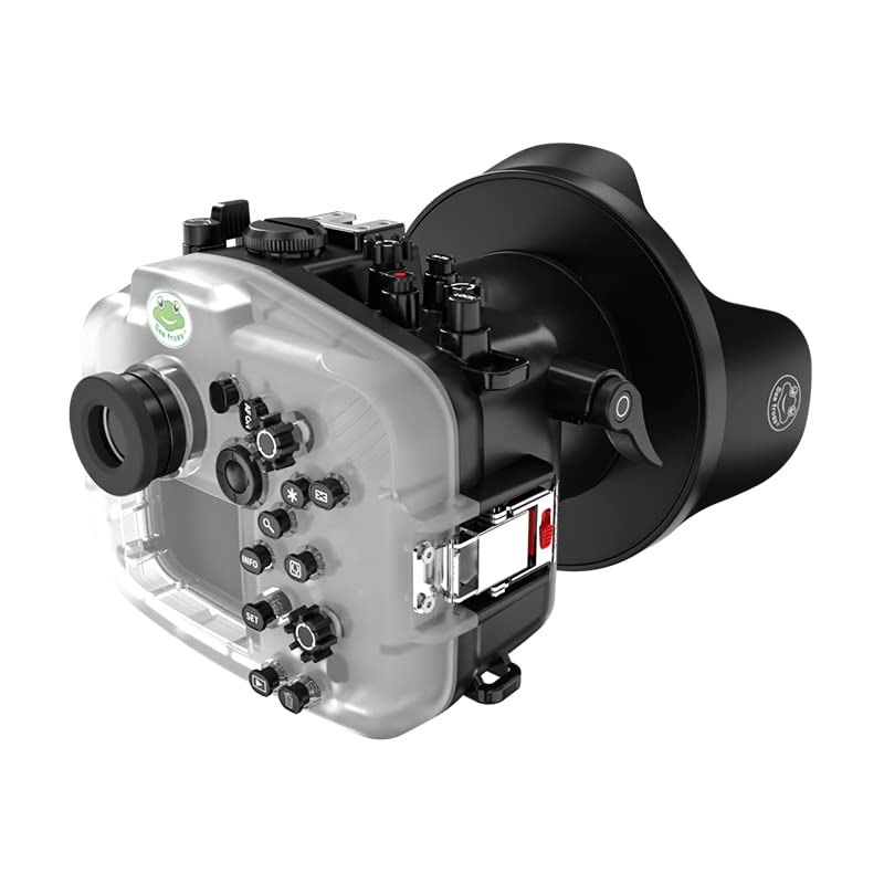 Amazon | Seafrogs 40M/130FT 水中カメラハウジング Canon EOS R6用 6